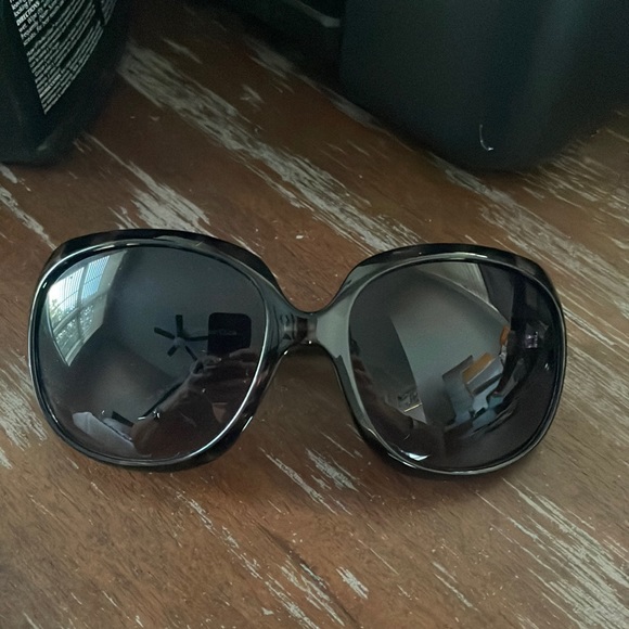 Beverly Hills Polo  Club black tortoise sunglasses - Picture 1 of 15